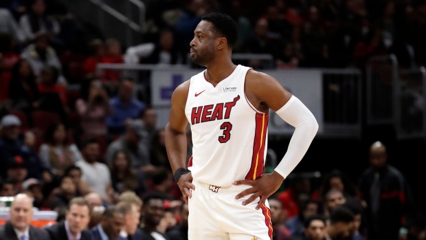 Dwyane Wade, The Canadian Press Dwyane Wade