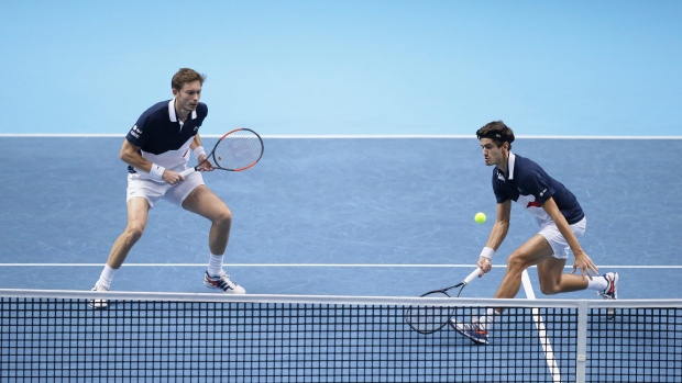Nicolas Mahut Pierre-Hugues Herbert, The Canadian Press Nicolas Mahut Pierre-Hugues Herbert