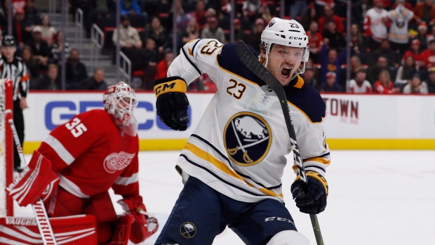 Sam Reinhart, The Canadian Press Sam Reinhart