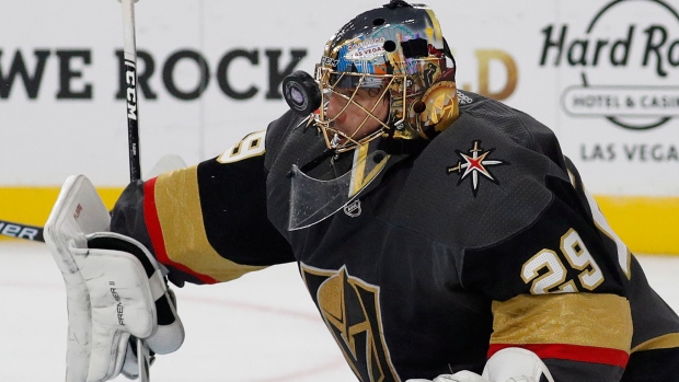 Marc-Andre Fleury, The Canadian Press Marc-Andre Fleury