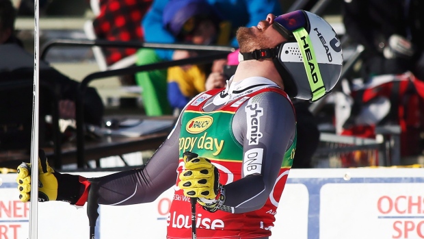 Kjetil Jansrud, The Canadian Press Kjetil Jansrud