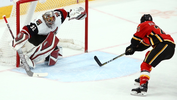 Noah Hanifin Antti Raanta, The Canadian Press Noah Hanifin Antti Raanta