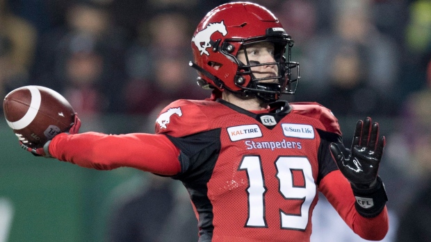 Bo Levi Mitchell, The Canadian Press Bo Levi Mitchell