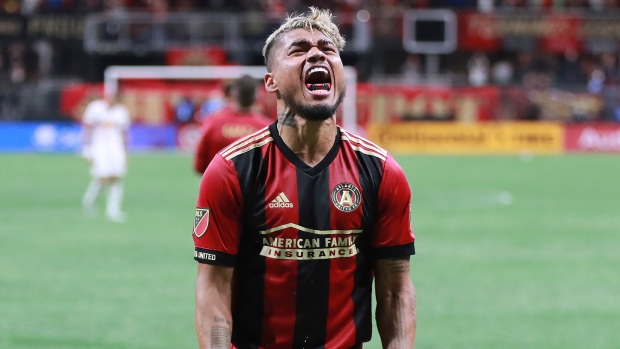 Josef Martinez, The Canadian Press Josef Martinez