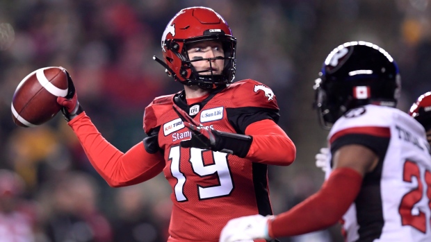Bo Levi Mitchell, The Canadian Press Bo Levi Mitchell