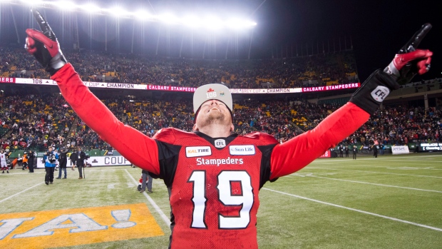 Bo Levi Mitchell, The Canadian Press Bo Levi Mitchell