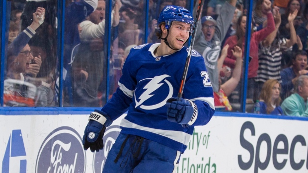 Brayden Point, The Canadian Press Brayden Point