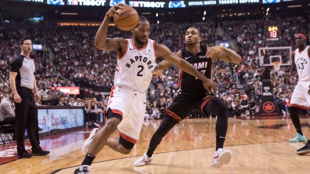 Kawhi Leonard, The Canadian Press Kawhi Leonard