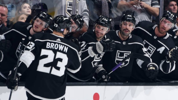 Dustin Brown, Getty Images Dustin Brown