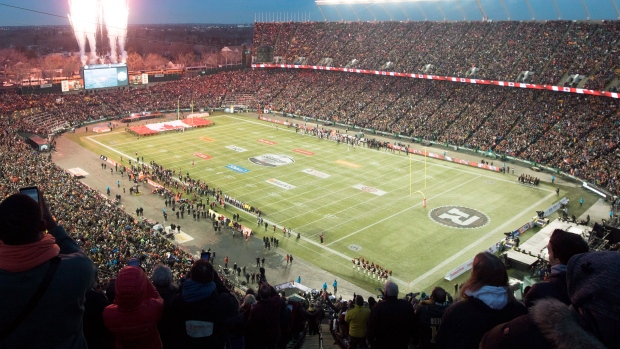 Commonwealth Stadium, The Canadian Press Commonwealth Stadium