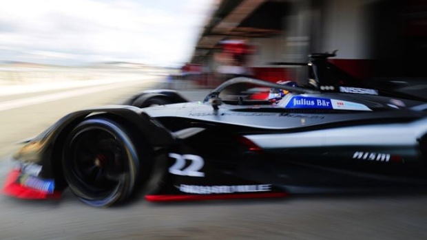 Alex Albon, Formula E on Twitter Alex Albon