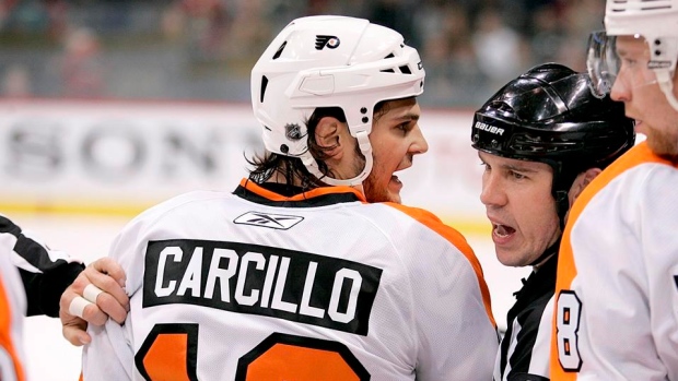 Daniel Carcillo, The Canadian Press Daniel Carcillo