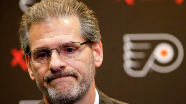 Ron Hextall, The Canadian Press Ron Hextall