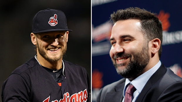 Josh Donaldson and Alex Anthopoulos, Getty Images Josh Donaldson and Alex Anthopoulos