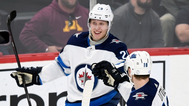 Patrik Laine, The Canadian Press Patrik Laine