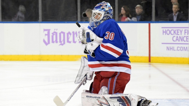 Henrik Lundqvist , The Canadian Press Henrik Lundqvist