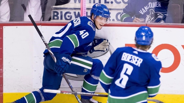 Elias Pettersson, The Canadian Press Elias Pettersson