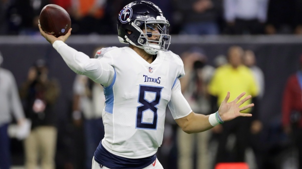 Marcus Mariota, The Canadian Press Marcus Mariota
