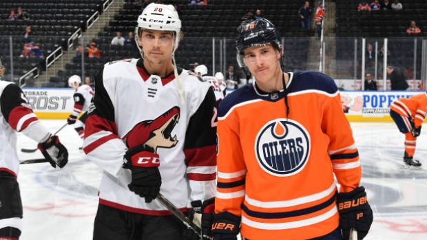 Dylan and Ryan Strome, Getty Images Dylan and Ryan Strome