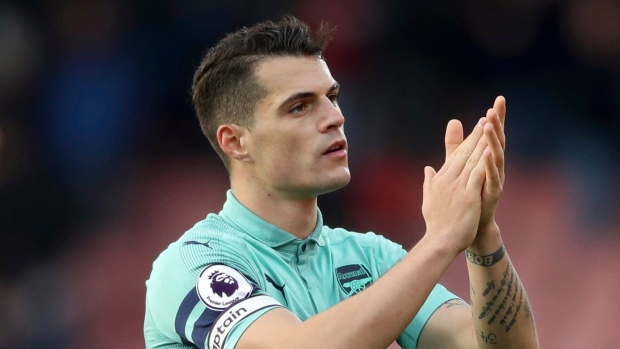 Granit Xhaka, The Canadian Press Granit Xhaka