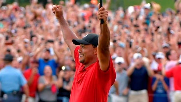 Tiger Woods, The Canadian Press Tiger Woods