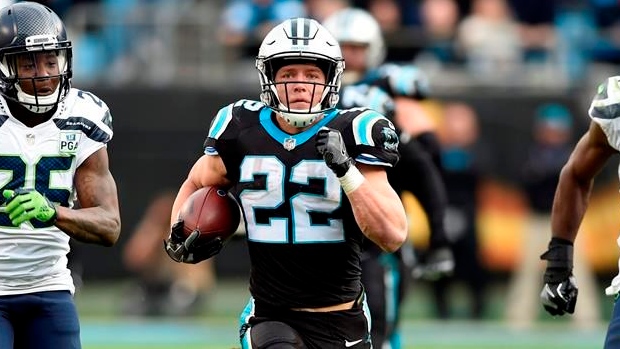 Christian McCaffrey , The Canadian Press Christian McCaffrey