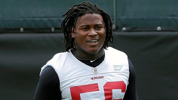 Reuben Foster, The Canadian Press Reuben Foster