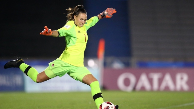 Anna Karpenko, Canada Soccer Anna Karpenko