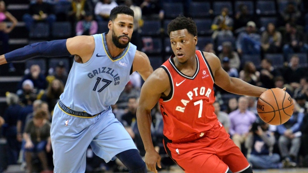 Kyle Lowry, The Canadian Press Kyle Lowry