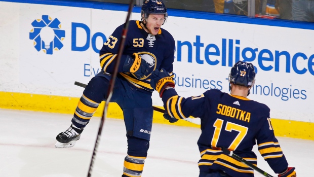 Jeff Skinner, The Canadian Press Jeff Skinner