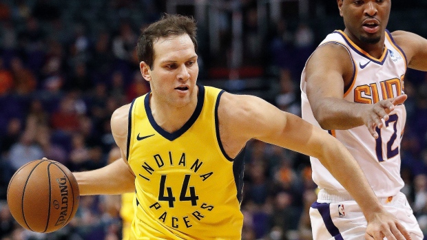 Bogdanovic's three helps Pacers escape with win in Phoenix - TSN.ca