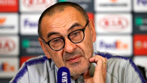 Maurizio Sarri, The Canadian Press Maurizio Sarri