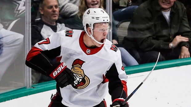 Brady Tkachuk, The Canadian Press Brady Tkachuk