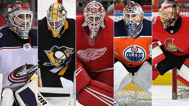 nhl goalies available for trade