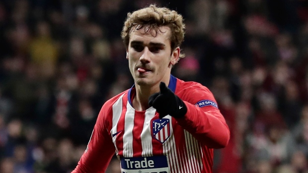 Antoine Griezmann, The Canadian Press Antoine Griezmann