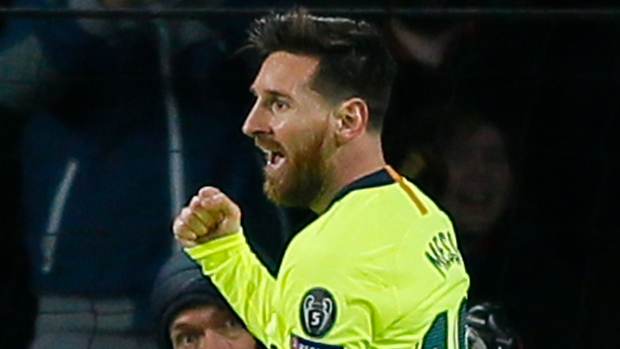 Lionel Messi, The Canadian Press Lionel Messi