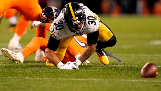 James Conner, The Canadian Press James Conner