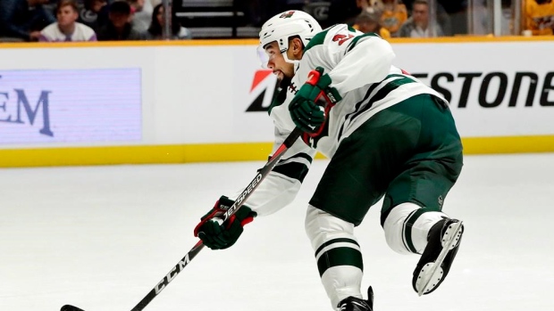 Matt Dumba, The Canadian Press Matt Dumba