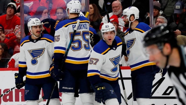 Tyler Bertuzzi scores late goal, Red Wings beat Blues 4-3 Article Image 0, The Canadian Press Tyler Bertuzzi scores late goal, Red Wings beat Blues 4-3 Article Image 0