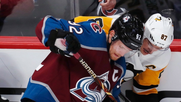 Gabriel Landeskog, The Canadian Press Gabriel Landeskog