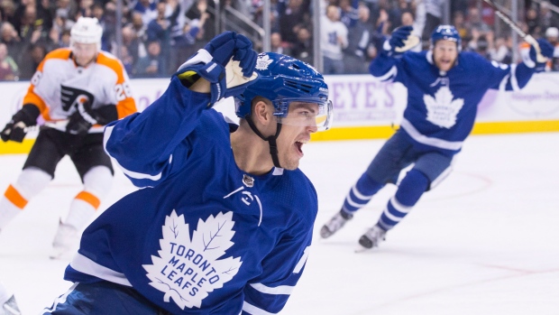 Andreas Johnsson , The Canadian Press Andreas Johnsson