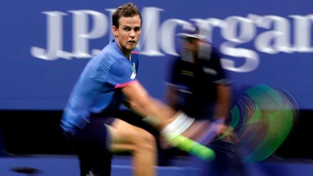 Vasek Pospisil, The Canadian Press Vasek Pospisil