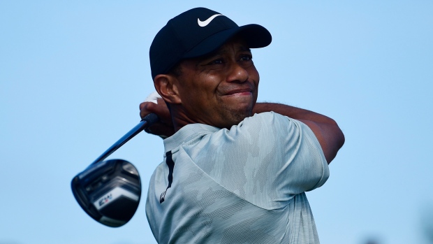 Tiger Woods, The Canadian Press Tiger Woods