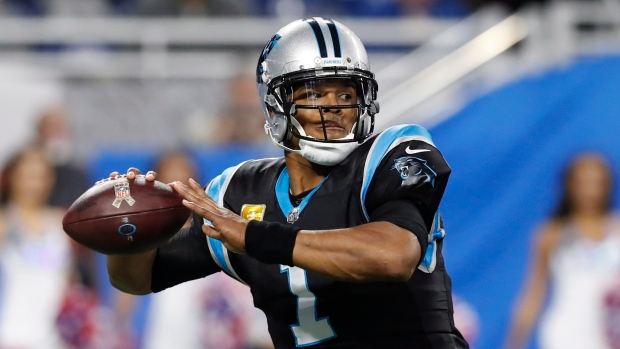 Cam Newton, The Canadian Press Cam Newton