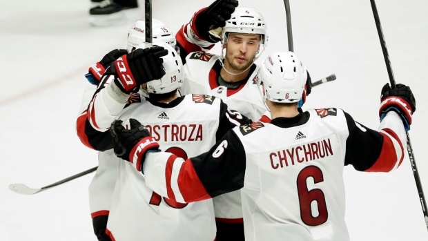 Hill gets 1st NHL shutout as Coyotes top Predators 3-0 Article Image 0