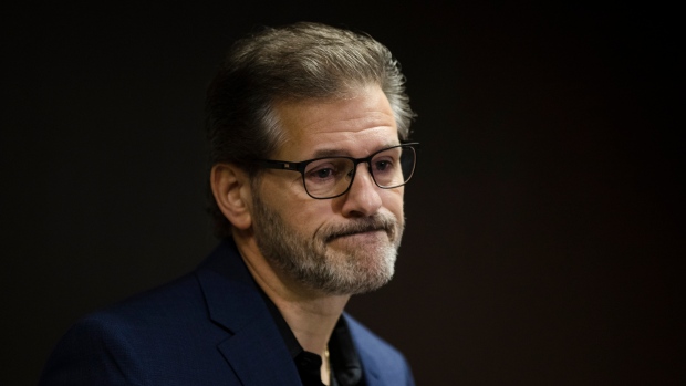 Former Philadelphia Flyers general manager Ron Hextall , The Canadian Press Former Philadelphia Flyers general manager Ron Hextall