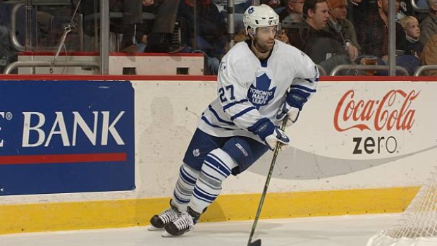 Michael Peca at Development Camp