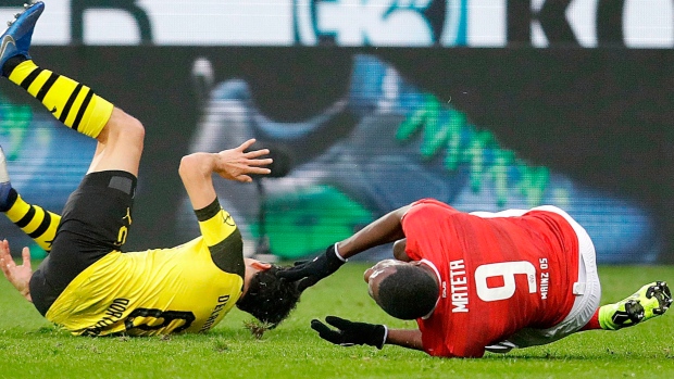 Jean Philippe Mateta Thomas Delaney, The Canadian Press Jean Philippe Mateta Thomas Delaney