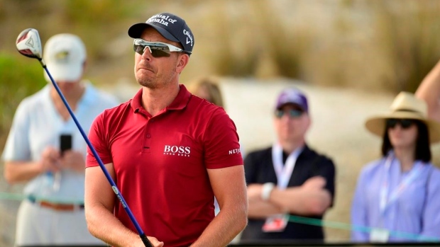 Henrik Stenson, The Canadian Press Henrik Stenson