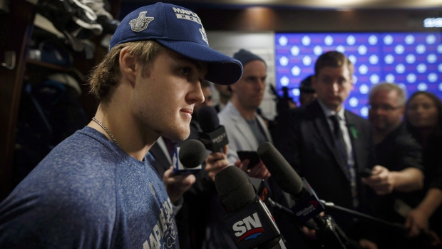 William Nylander , The Canadian Press William Nylander